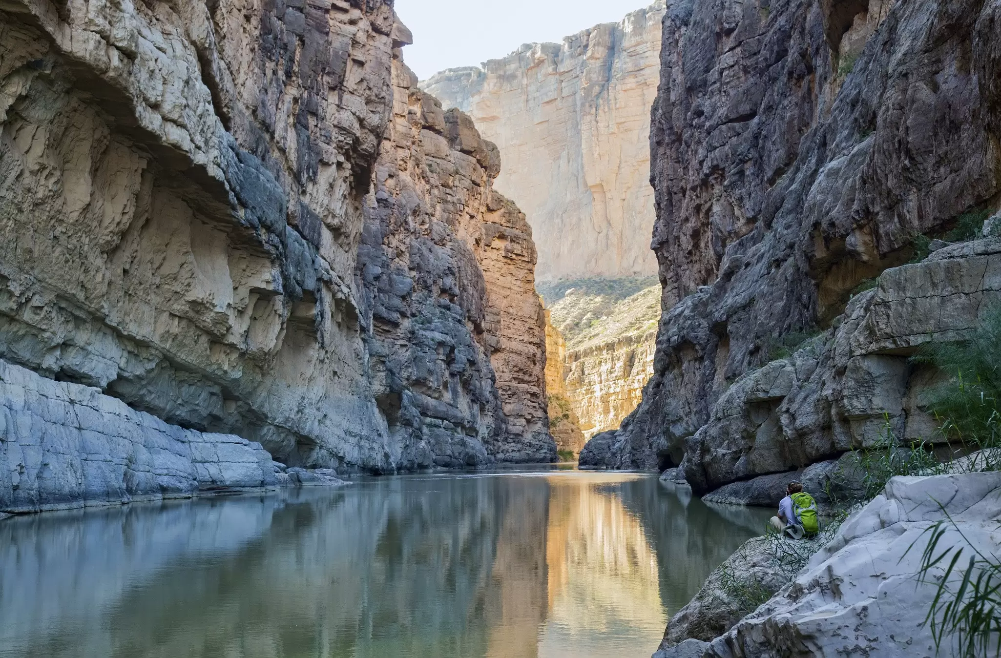 Santa Elena Canyon at Big Bend National Park in Texas. Bill Kennedy/Shutterstock
