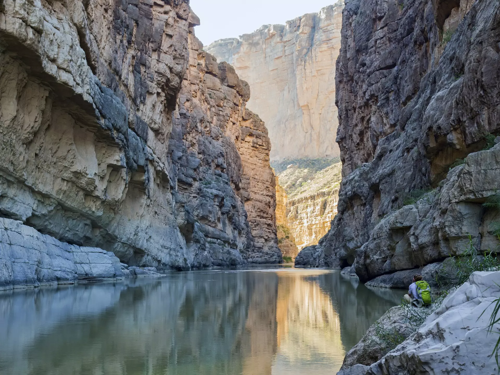Santa Elena Canyon at Big Bend National Park in Texas. Bill Kennedy/Shutterstock