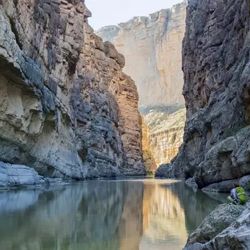 Santa Elena Canyon at Big Bend National Park in Texas. Bill Kennedy/Shutterstock