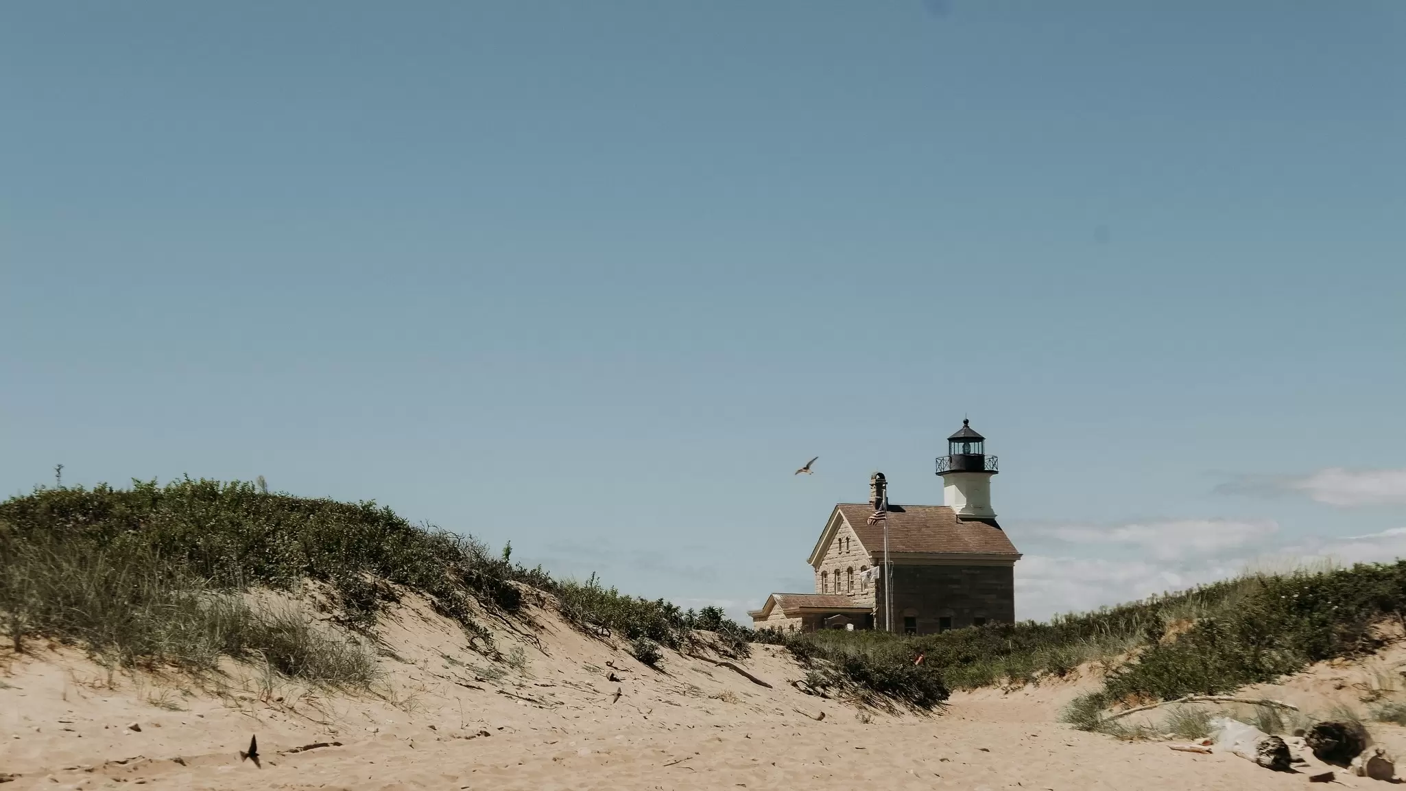 Rhode Island beaches are what New England summer vacation dreams are made of. Michaela Hession/Shutterstock