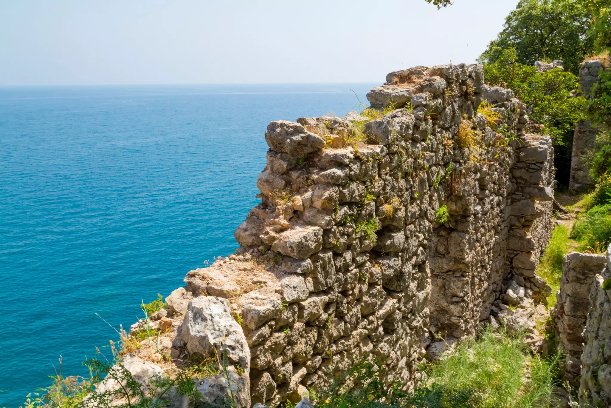 Olympos–Beydağları Coastal National Park in Turkey