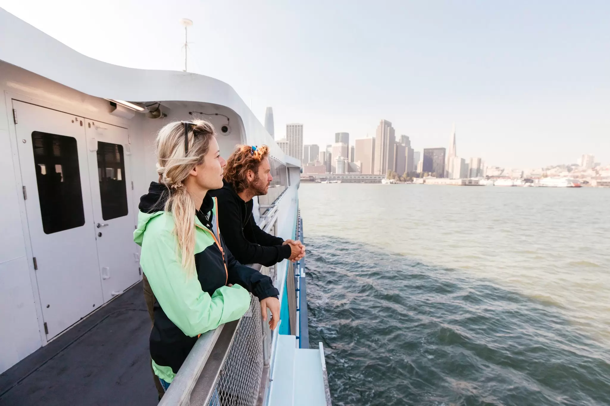 Taking the ferry is one of the best ways to see the iconic sights of the Bay Area © Martin Bissig / Getty Images