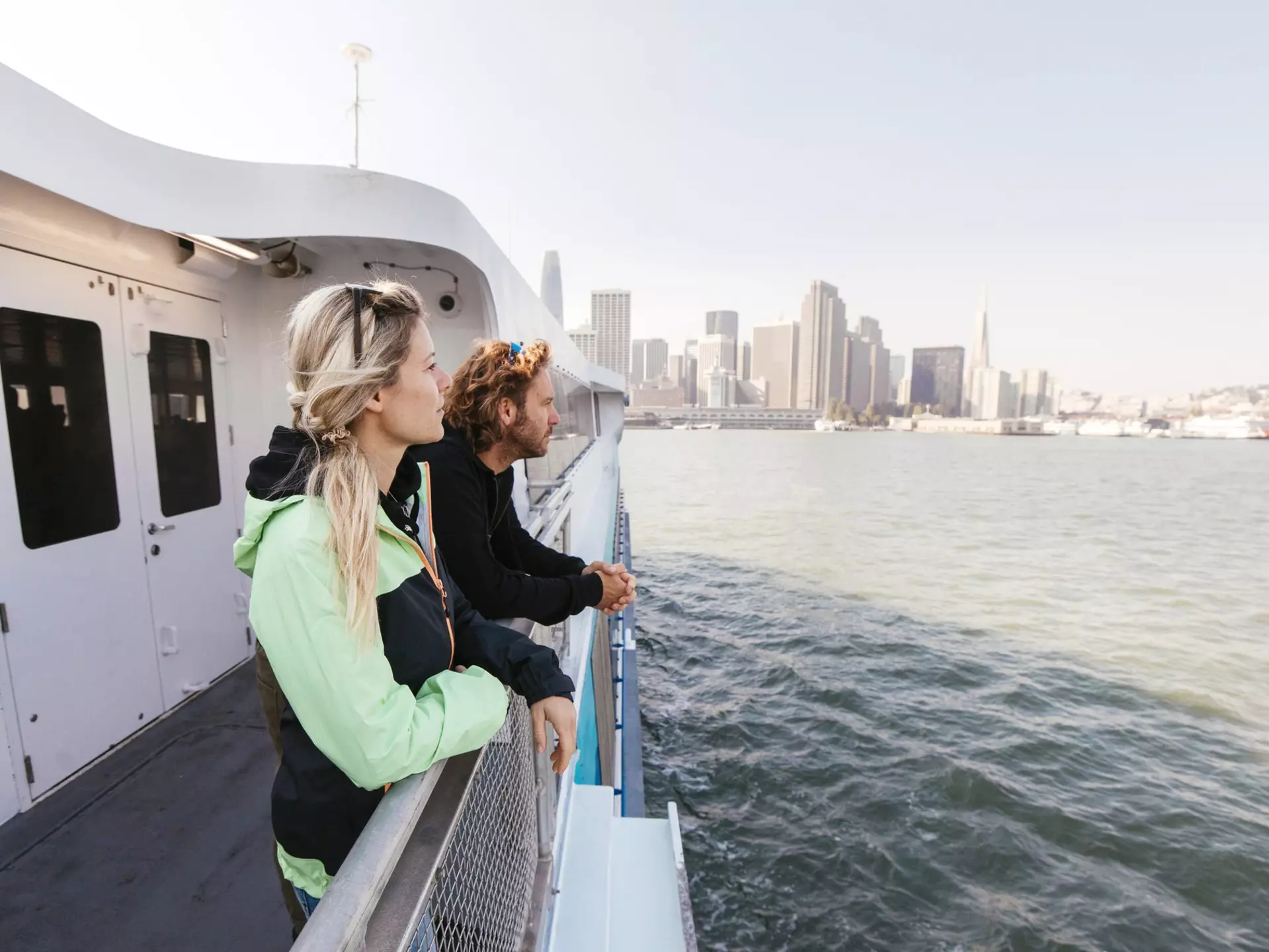Taking the ferry is one of the best ways to see the iconic sights of the Bay Area © Martin Bissig / Getty Images