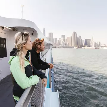 Taking the ferry is one of the best ways to see the iconic sights of the Bay Area © Martin Bissig / Getty Images