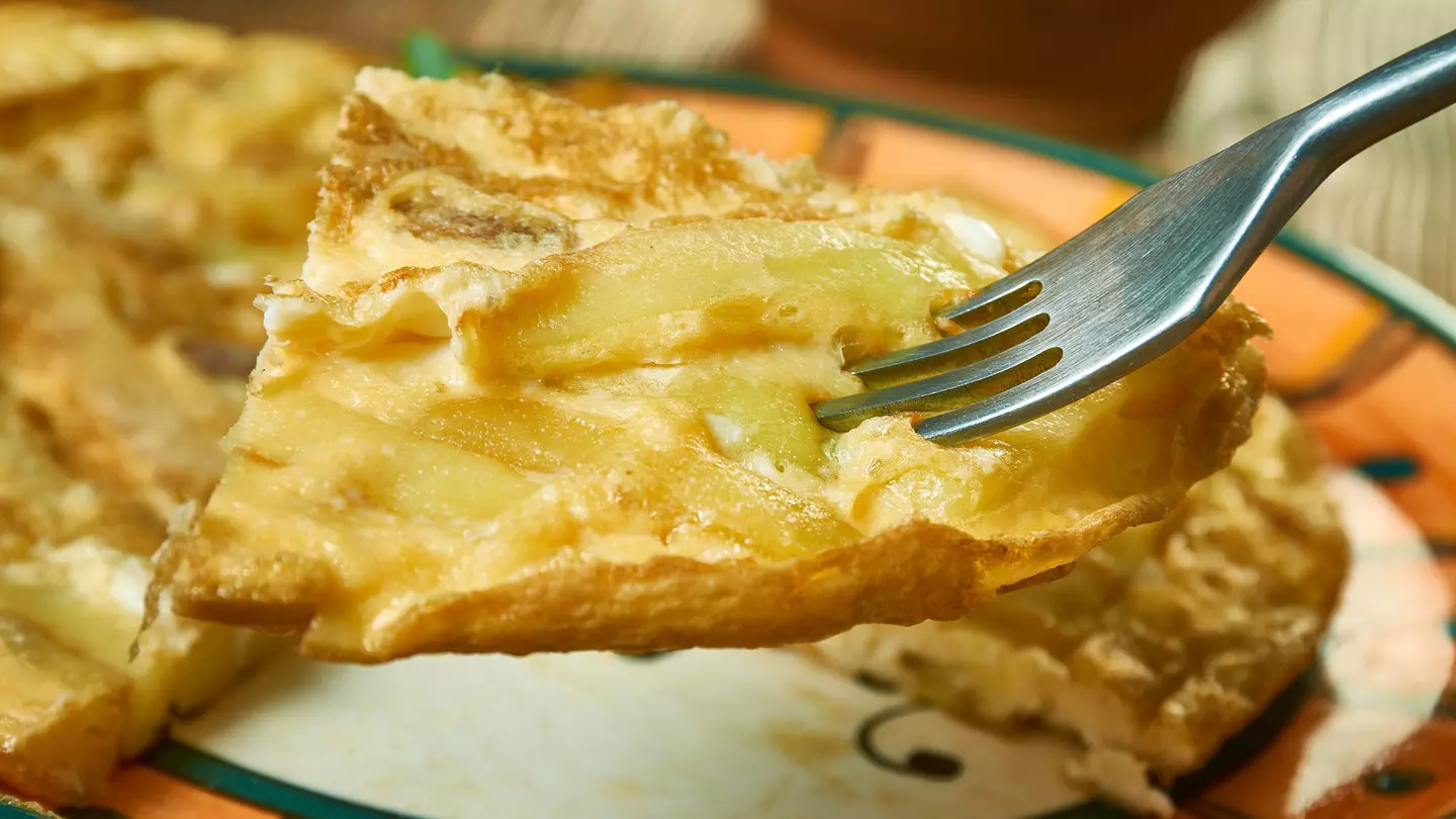 Chipsi mayai, chips and eggs,