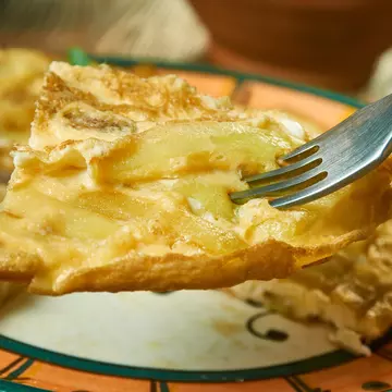 Chipsi mayai, chips and eggs,