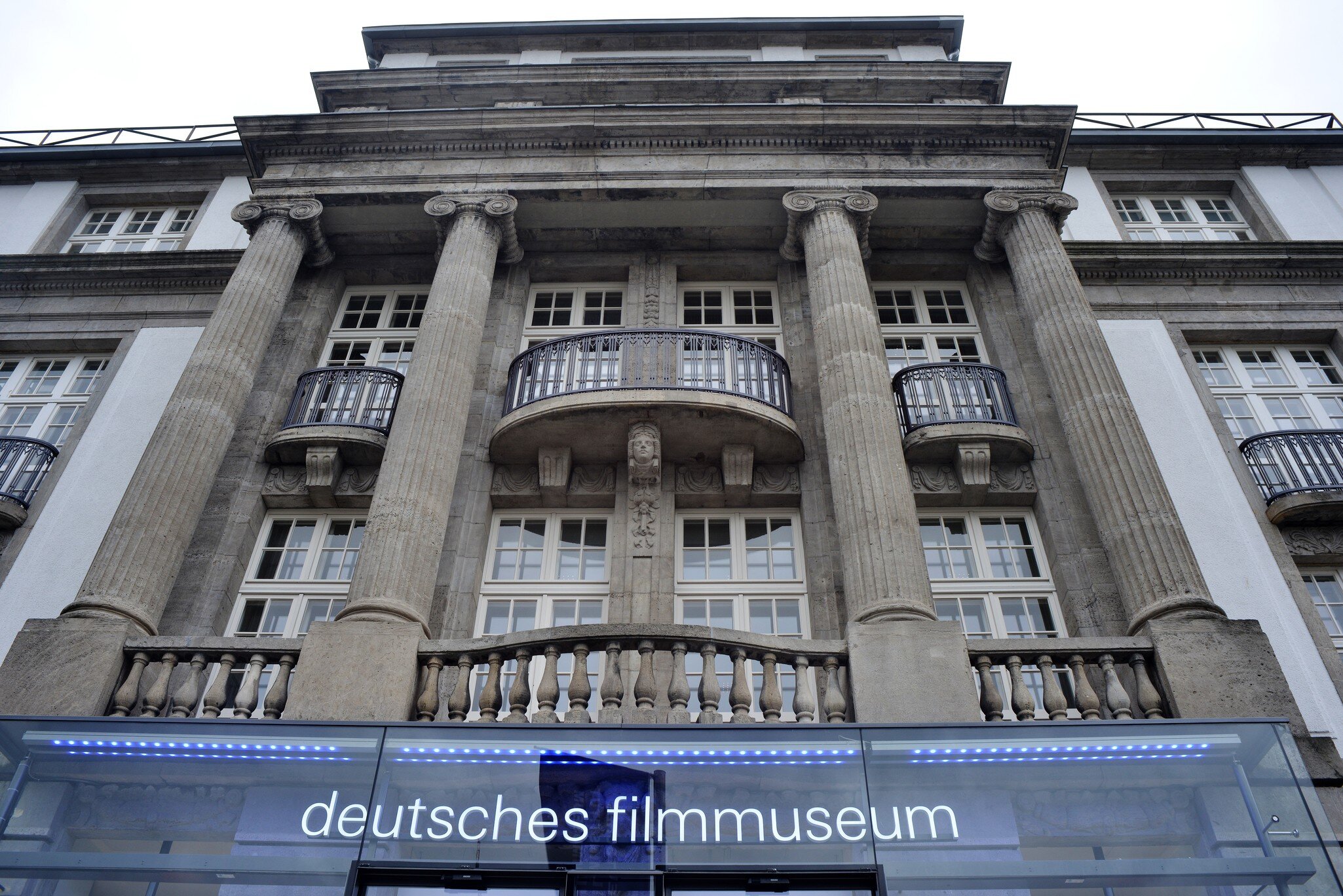 The German Film Museum in Frankfurt, Germany.