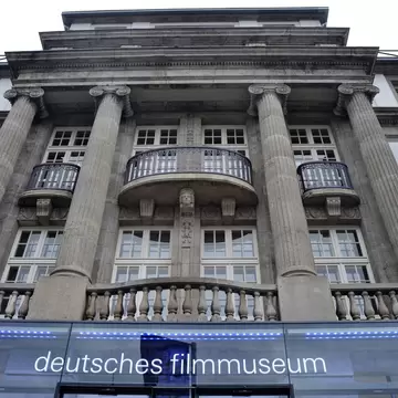 The German Film Museum in Frankfurt, Germany.