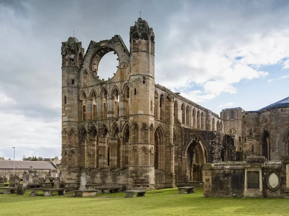 Elgin Cathedral in the north east of Scotland is a majestic ruin, License Type: media, Download Time: 2026-03-02T19:59:36.000Z, User: LP_YKhanna, Editorial: false, purchase_order: 65050 - Digital Destinations and Articles, job: LP, client: App Content, other: Yuvraj Khanna