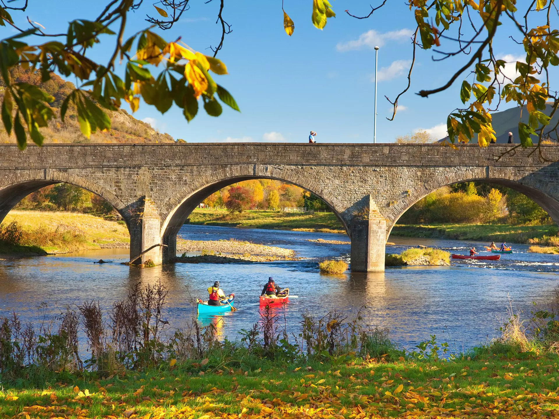 Not all outdoor adventures demand adrenaline, try a tranquil canoe on the River Wye. Billy Stock/Shutterstock