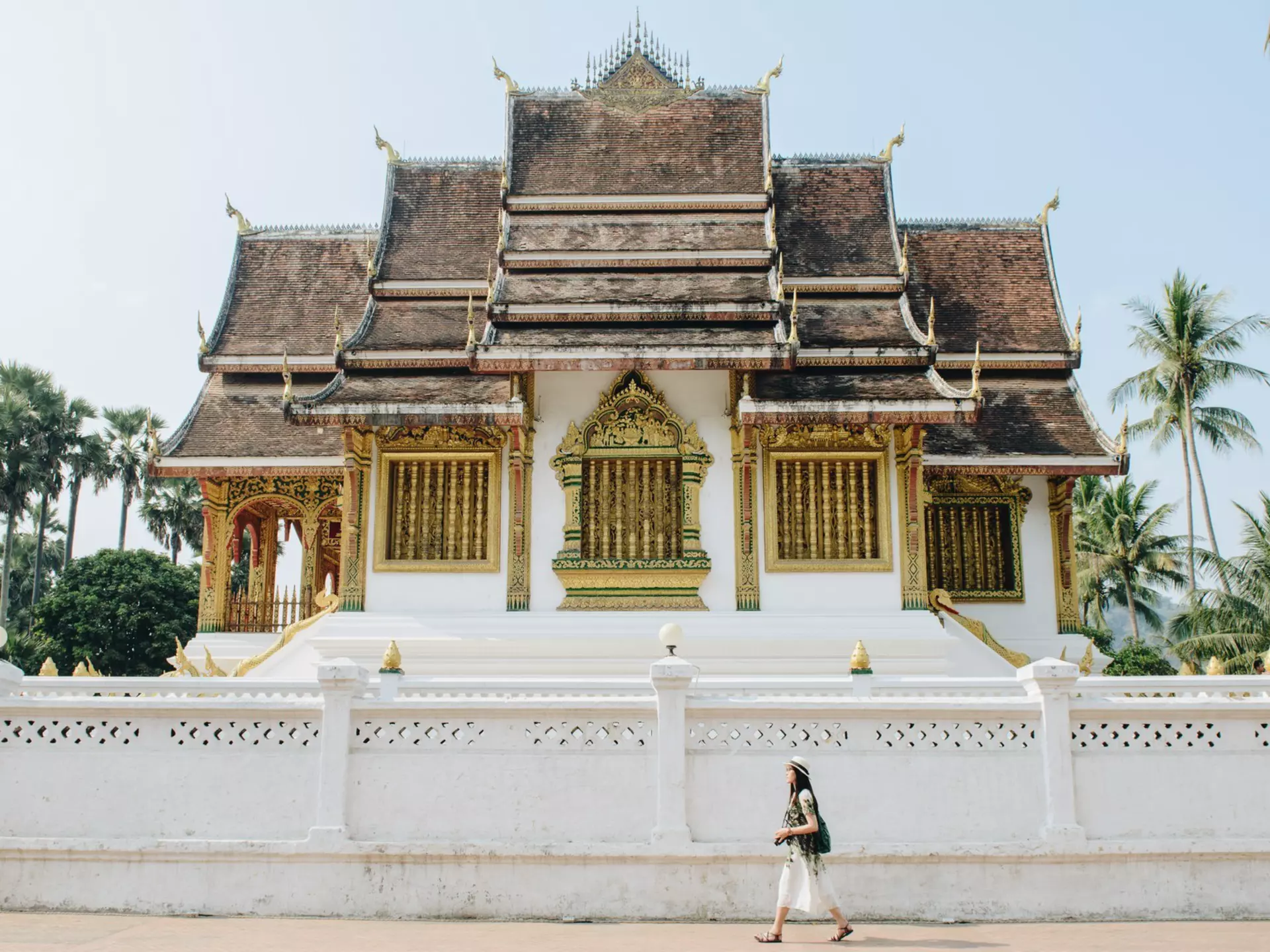 Wat Ho Pha Bang in Luang Prabang, Laos. Boyloso/Shutterstock