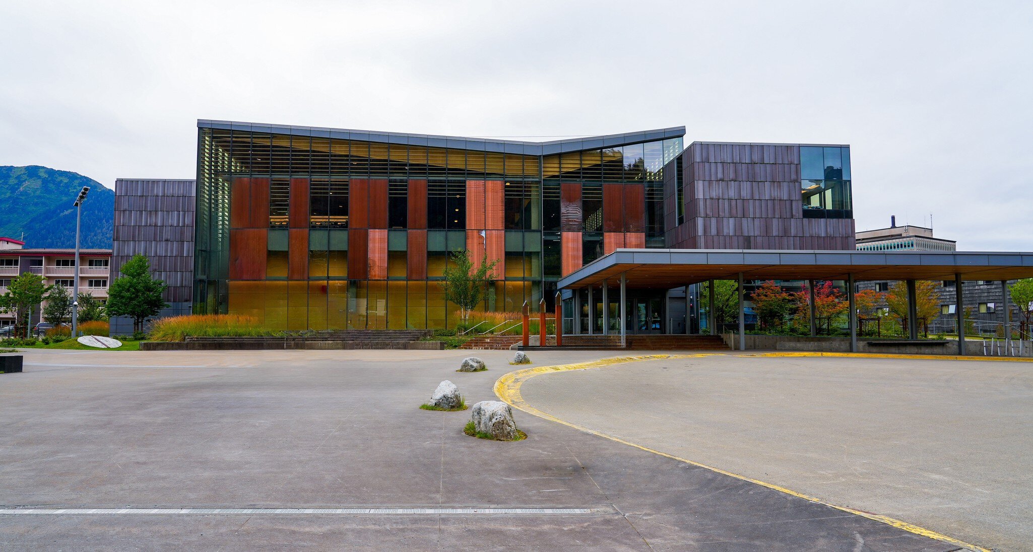 Alaska State Museum, State Library and Archives in downtown Juneau, Alaska, USA, License Type: media, Download Time: 2026-07-17T16:03:11.000Z, User: LP_NZhan, Editorial: false, purchase_order: 65050 - Digital Destinations and Articles, job: App Content, client: Lonely Planet, other: Nadine Zhan 