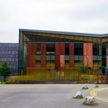 Alaska State Museum, State Library and Archives in downtown Juneau, Alaska, USA, License Type: media, Download Time: 2026-07-17T16:03:11.000Z, User: LP_NZhan, Editorial: false, purchase_order: 65050 - Digital Destinations and Articles, job: App Content, client: Lonely Planet, other: Nadine Zhan 