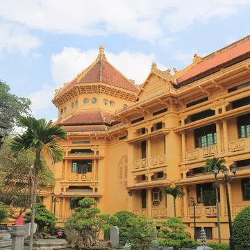 Vietnam National Museum of History in Hanoi, Vietnam.