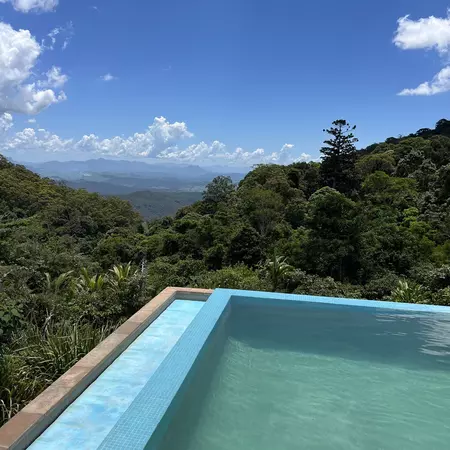 Jessica Lockhart's trip to Lamington National Park