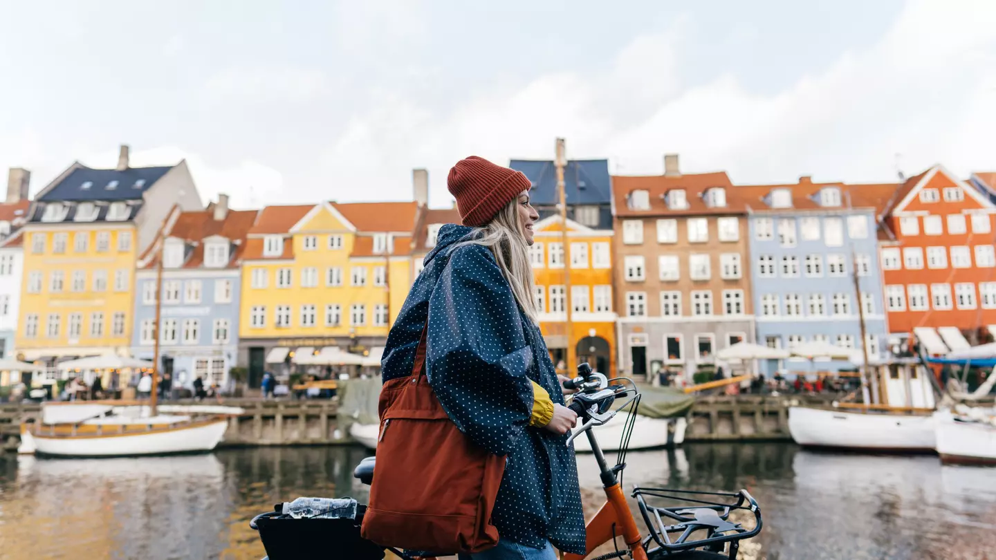 Bicycles are the chosen form of transport for most Copenhagen locals – and a budget-friendly option for visitors © AleksandarNakic / Getty Images