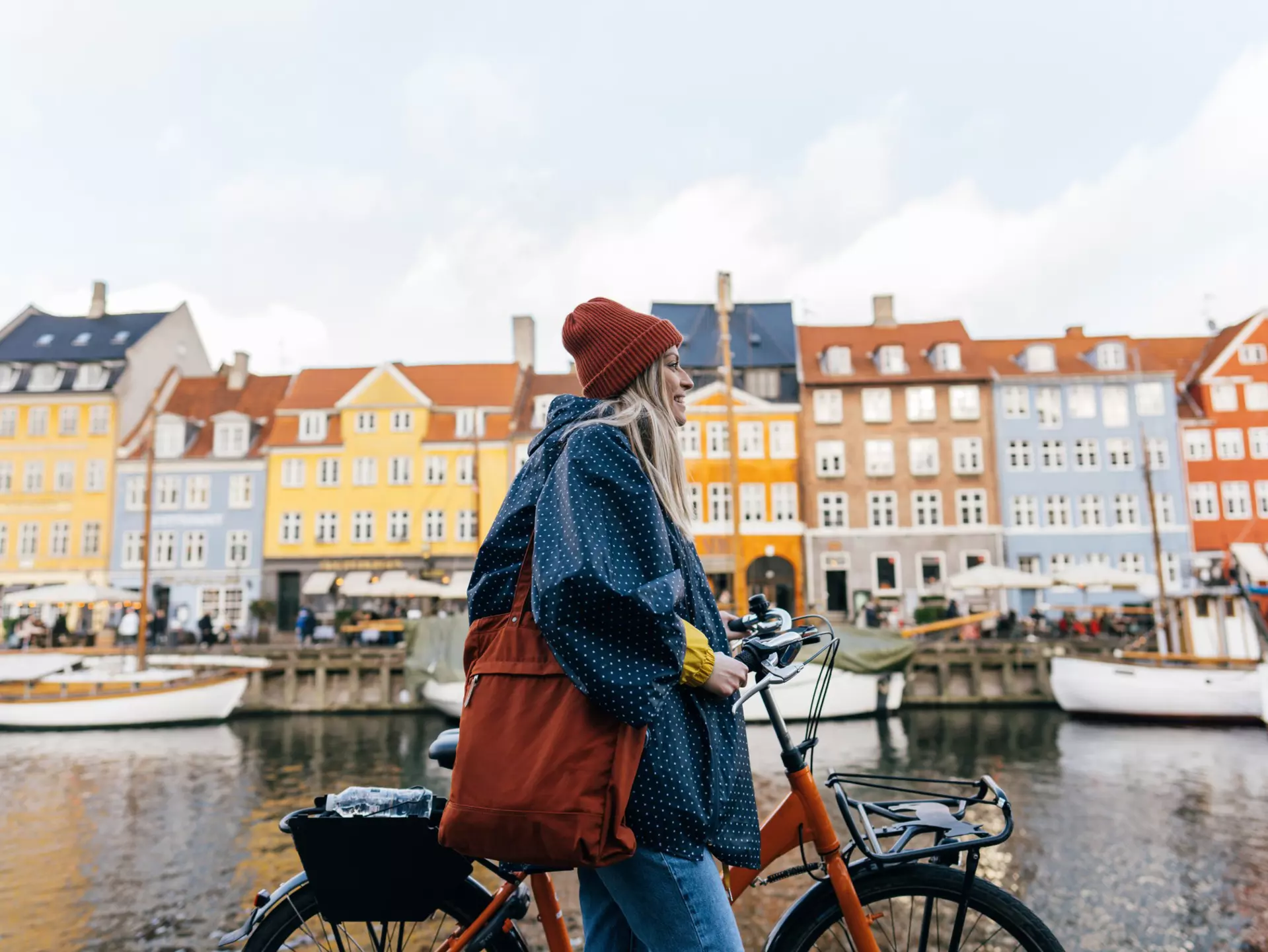 Bicycles are the chosen form of transport for most Copenhagen locals – and a budget-friendly option for visitors © AleksandarNakic / Getty Images