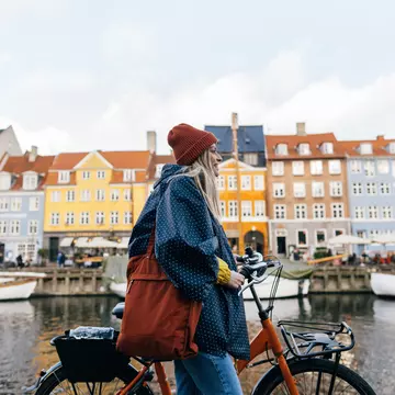 Bicycles are the chosen form of transport for most Copenhagen locals – and a budget-friendly option for visitors © AleksandarNakic / Getty Images