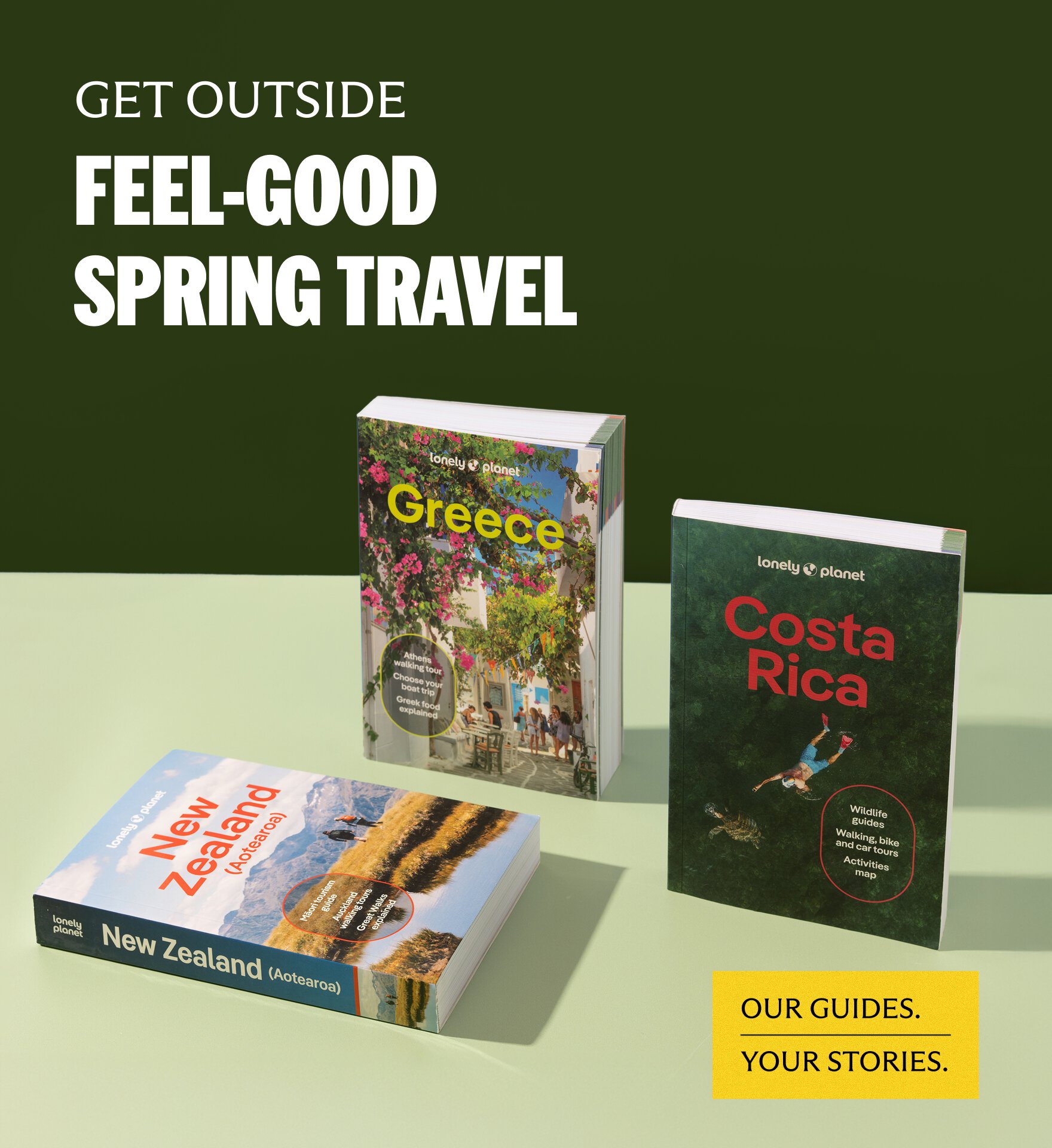Feel-good spring travel