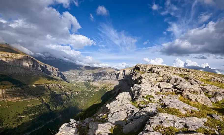 Spain, Aragon, Ordesa and Monte Perdido National Park