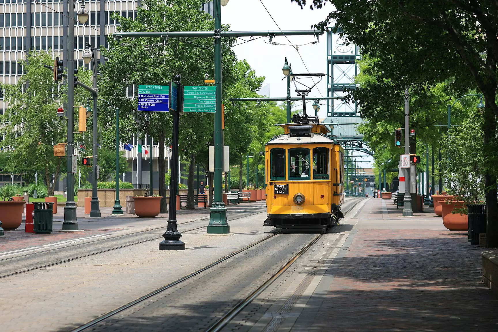 The trolley is a classic Memphis experience that isn't just about getting around © Bo Shen / Getty Images