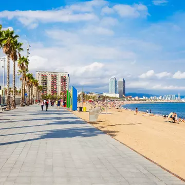 Playa de la Barceloneta city beach in the centre of Barcelona city, Catalonia region of Spain
943739984
seafront