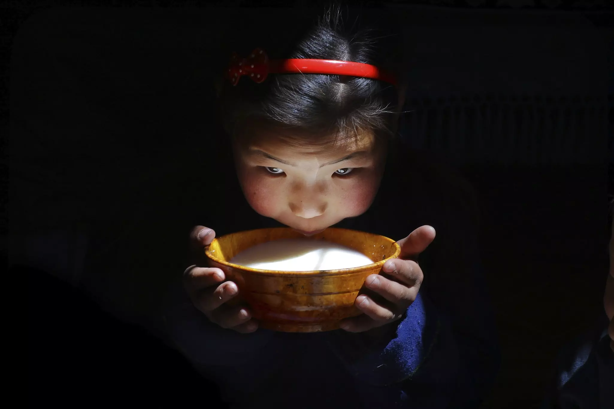 Child-friendly milk products are an important part of the Mongolian diet © Timothy Allen / Getty Images