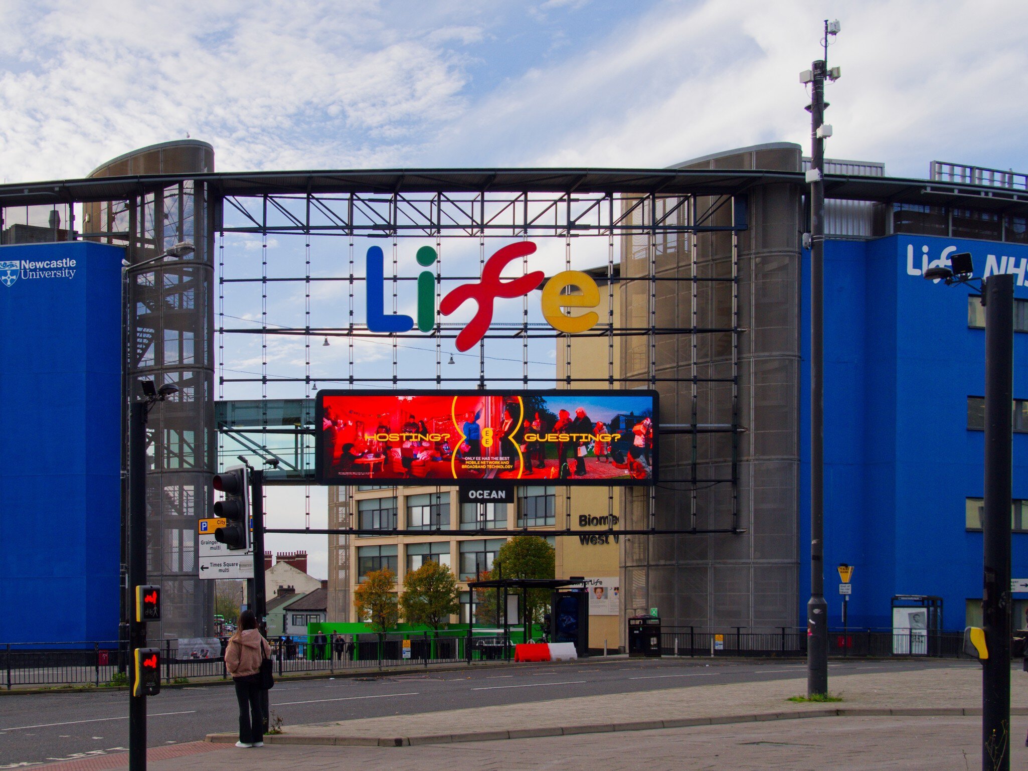 Newcastle,UK,13th November 2025. Life Science Centre (Centre for Life) in Times Square, Newcastle upon Tyne, England. Home to a leading science museum, biomedical research, and educational facilities., License Type: media, Download Time: 2026-04-25T01:51:55.000Z, User: LP_ZRay, Editorial: true, purchase_order: 65050 - Digital Destinations and Articles, job: Lonely Planet, client: App Content, other: Zayira Ray