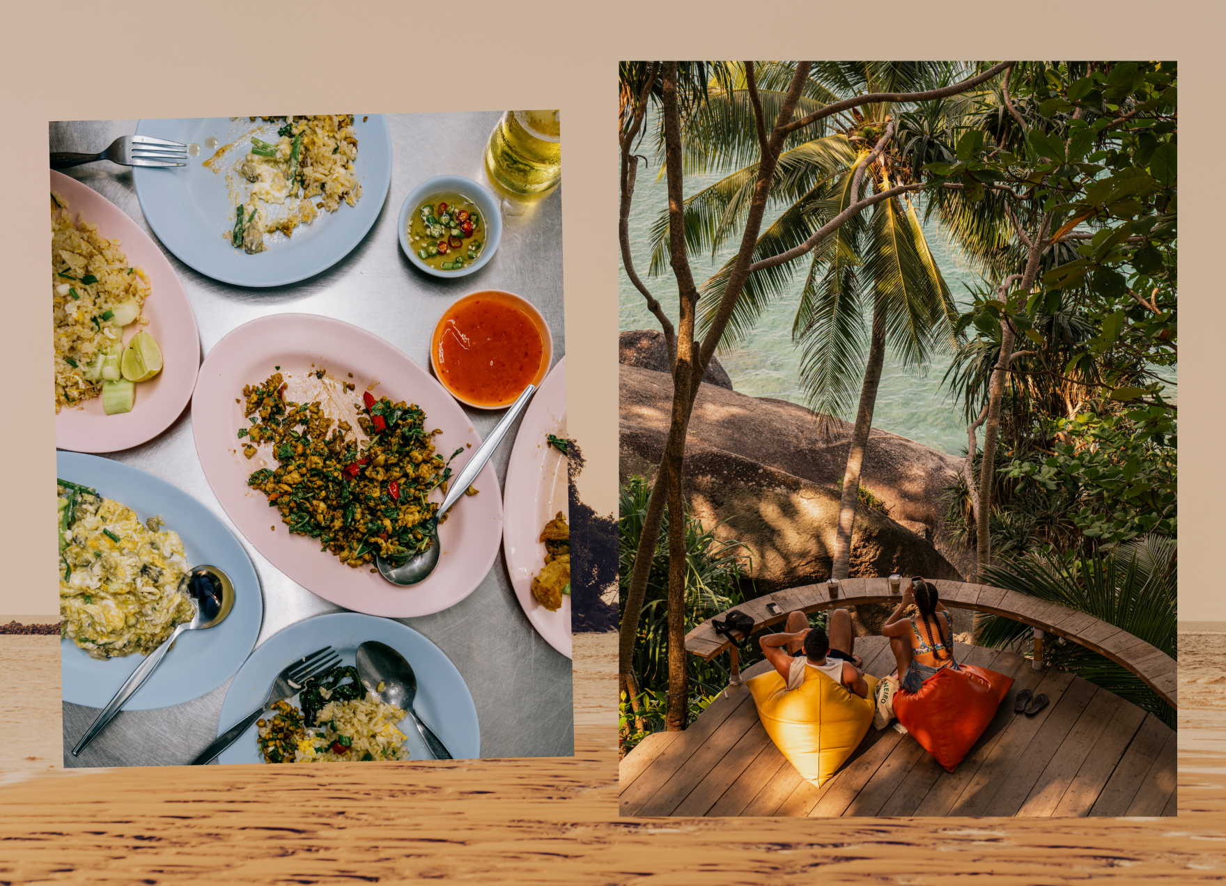 Food and restaurant in Phuket, Thailand