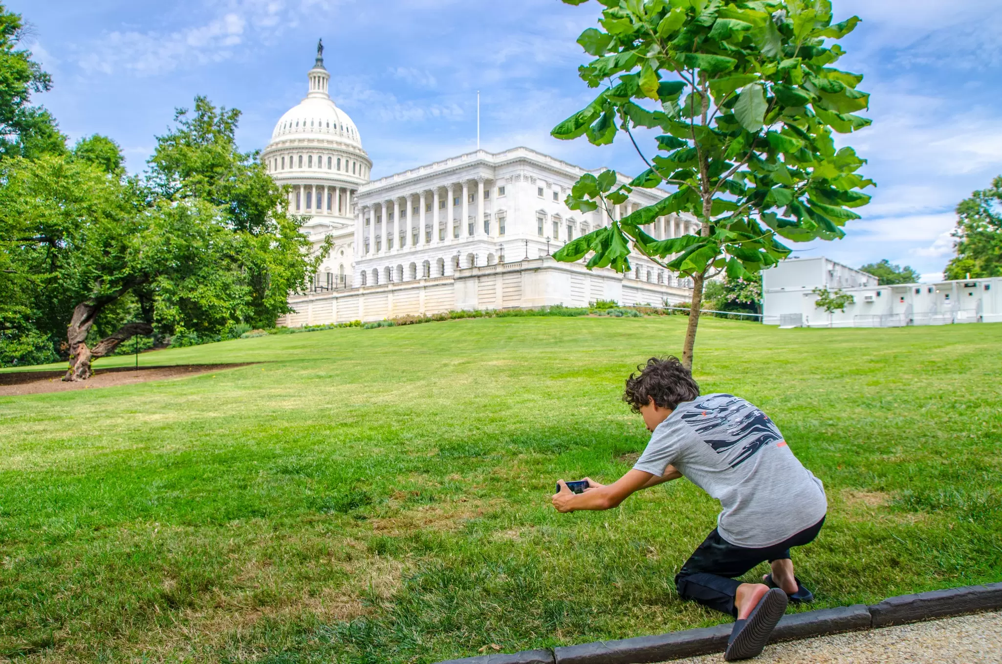 From the national narrative to splashing about in fountains, Washington, DC is a great destination for families © Marc Dufresne / Getty Images