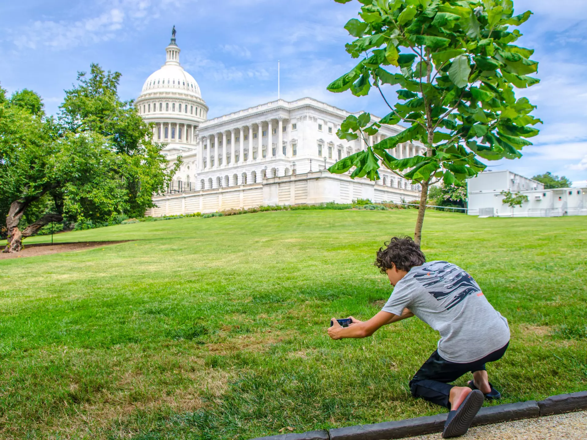 From the national narrative to splashing about in fountains, Washington, DC is a great destination for families © Marc Dufresne / Getty Images