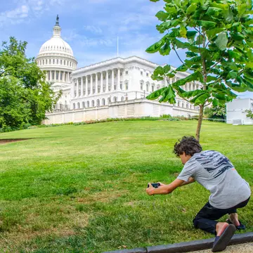 From the national narrative to splashing about in fountains, Washington, DC is a great destination for families © Marc Dufresne / Getty Images