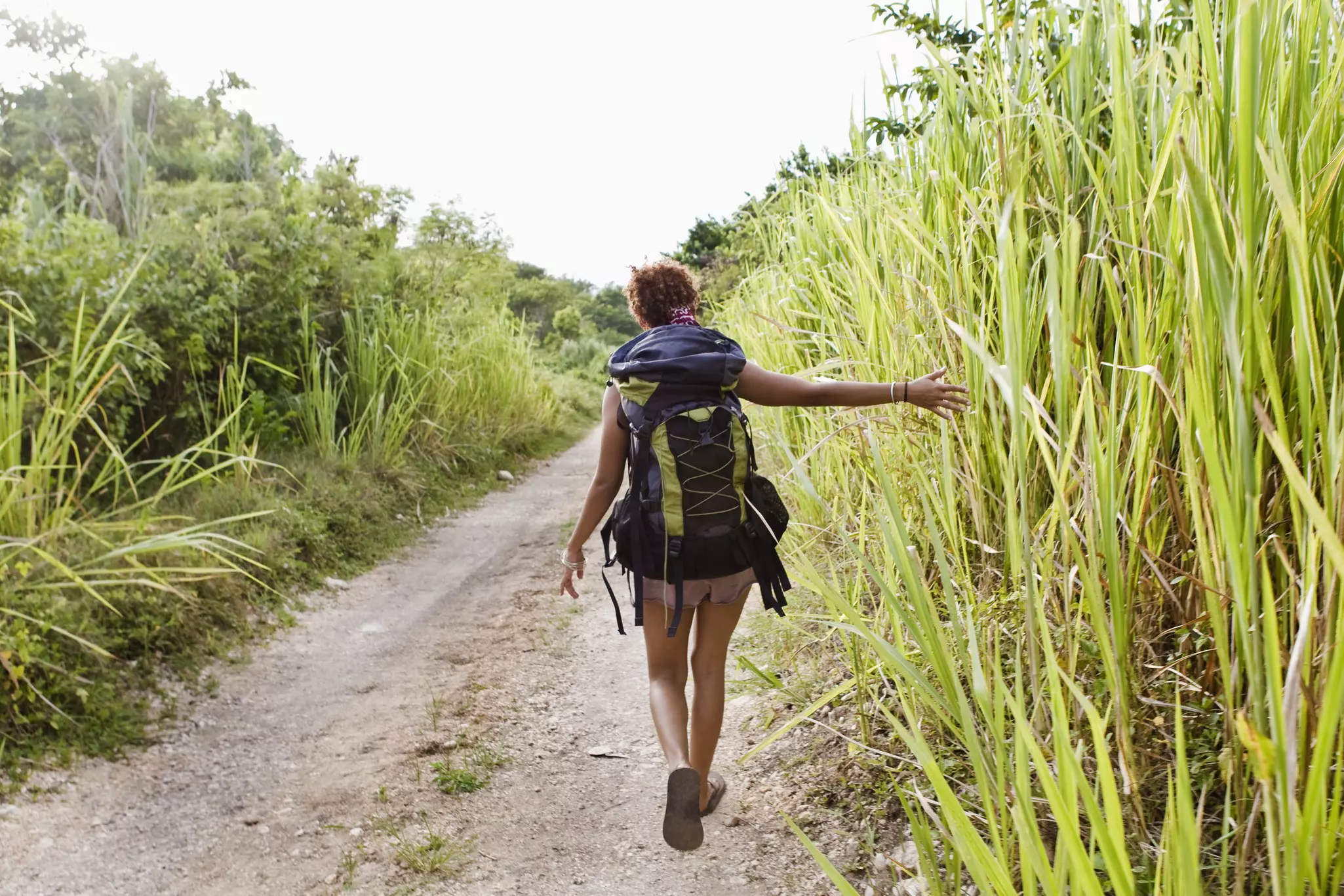 Sights are quite spread out in Jamaica, so walking long distances is not recommended © Jupiterimages / Getty Images