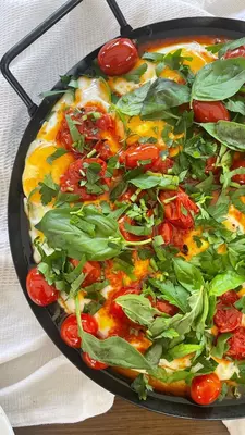 Fresh whole fish served with green beans and salad Chef Flannery Klette-Kolton