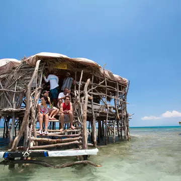 Spending time with locals and tourists at Pelican Bar is well worth a trip to Jamaica.