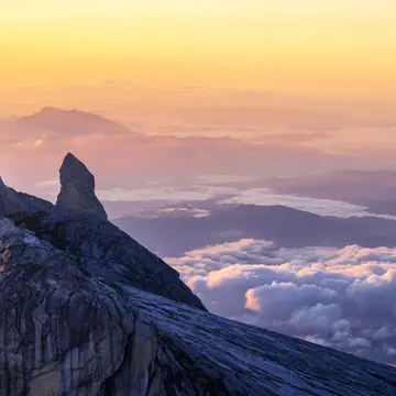 Mt Kinabalu is Malaysia's most famous hike. Pintai Suchachaisri/Getty Images