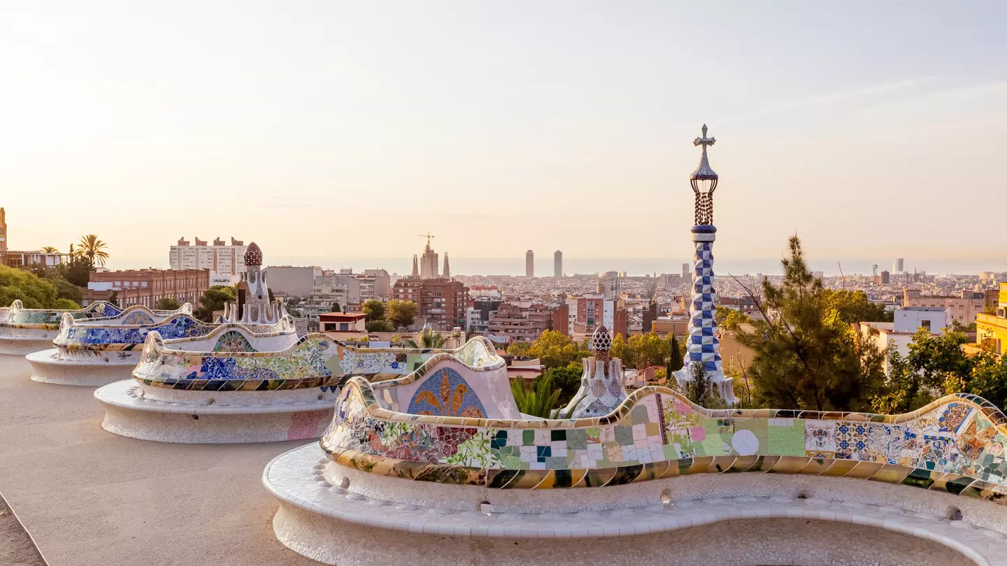 GettyImages-1354946258.jpg
Barcelona skyline at sunrise, Catalonia, Spain