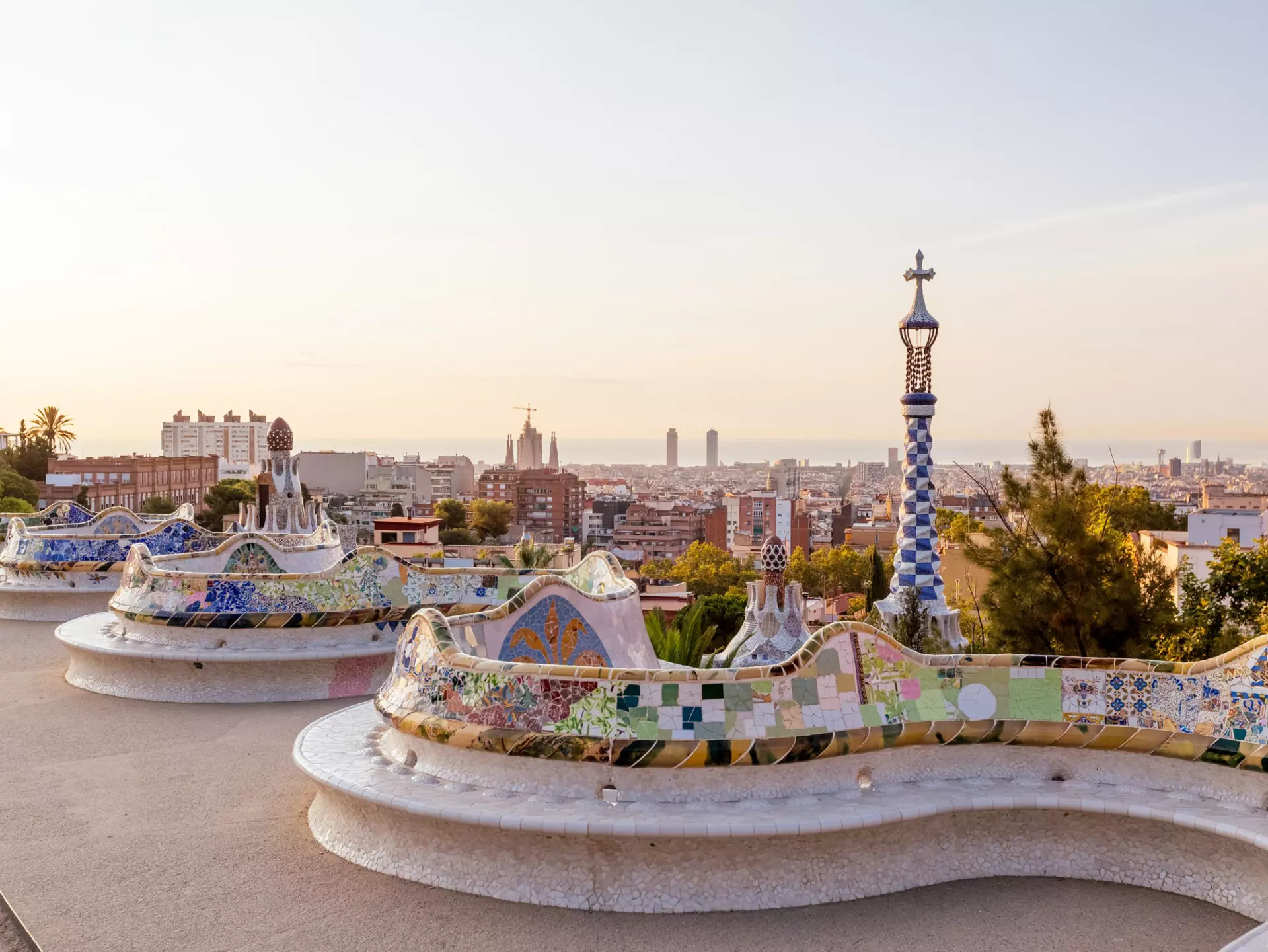 GettyImages-1354946258.jpg
Barcelona skyline at sunrise, Catalonia, Spain