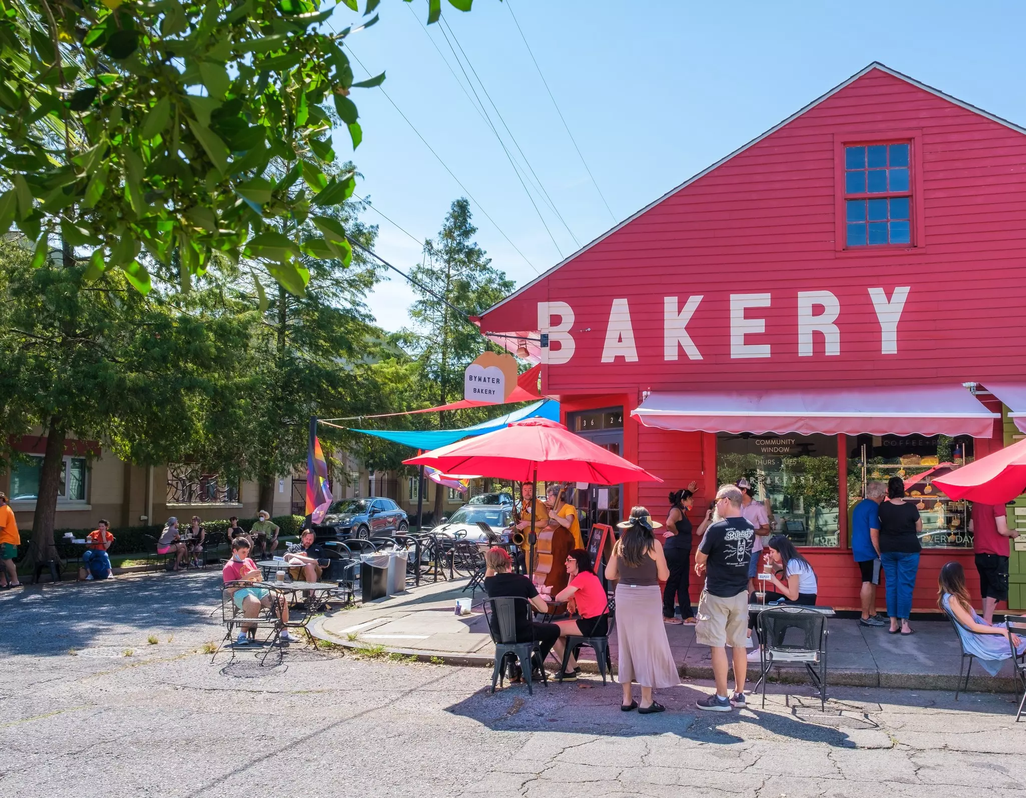 Bywater Bakery on Dauphine Street