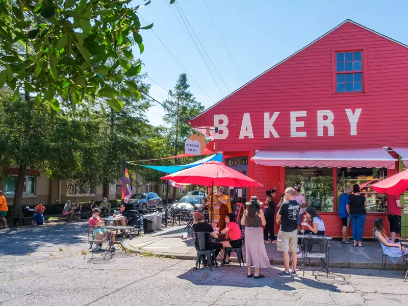 Bywater Bakery on Dauphine Street