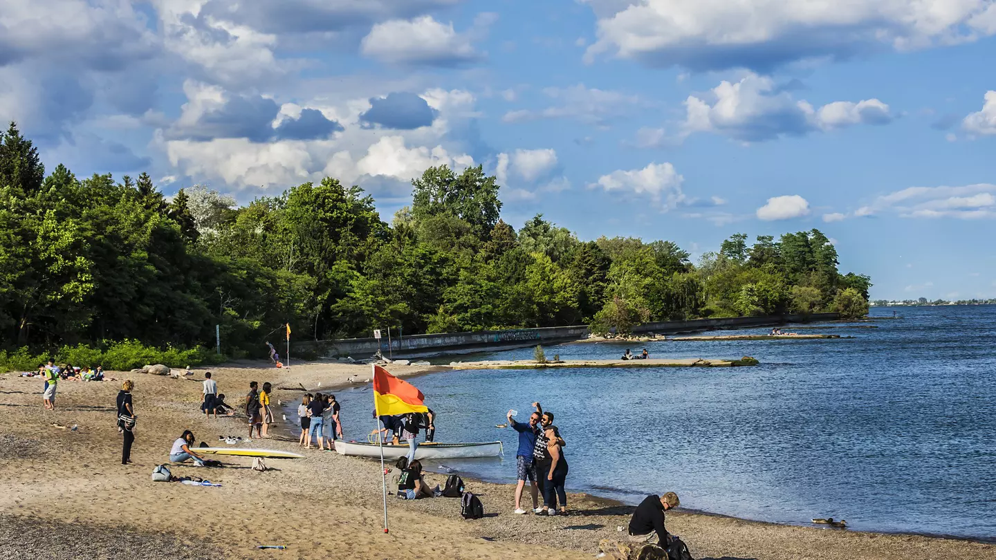 Toronto Islands' Centreville Amusement Park