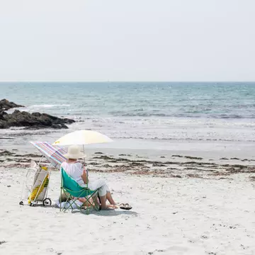 Dreamy East Coast beach towns. Cavan-Images/Shutterstock