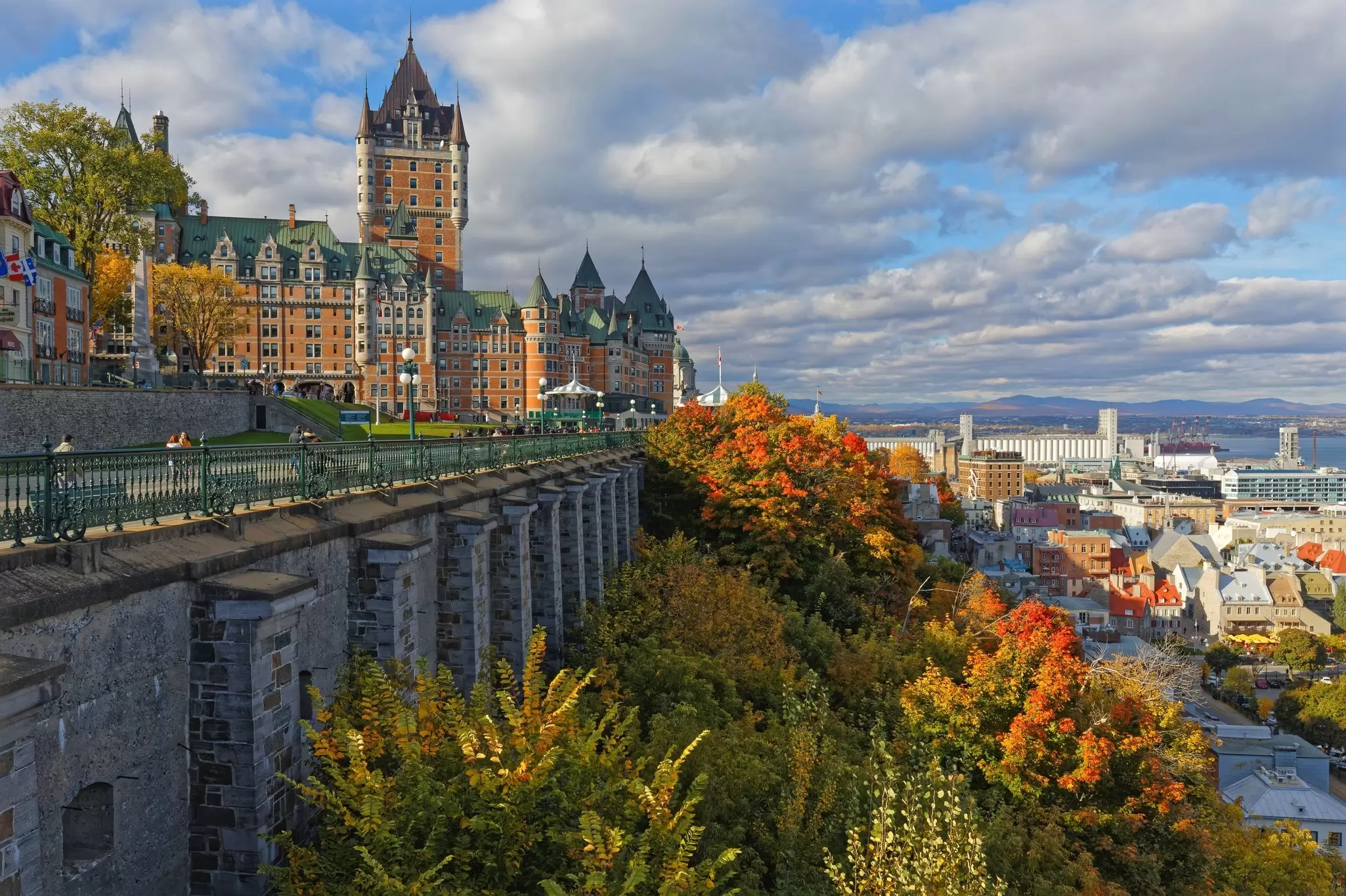 Quebec in the fall. Pierre Jean Durieu/Shutterstock