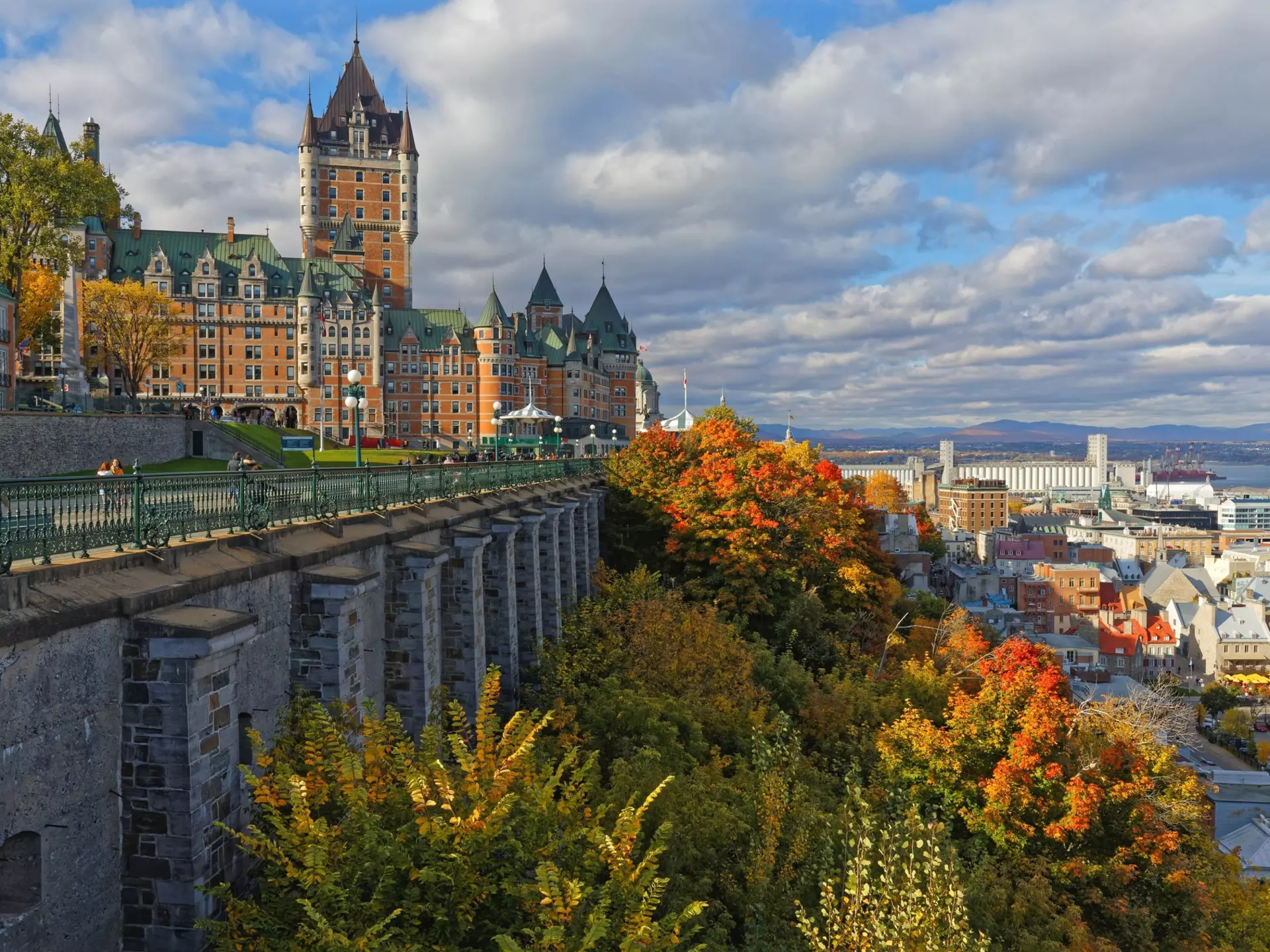 Quebec in the fall. Pierre Jean Durieu/Shutterstock