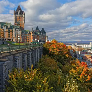 Quebec in the fall. Pierre Jean Durieu/Shutterstock