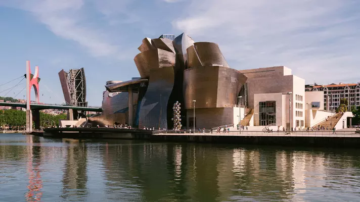 Museo Guggenheim Bilbao is one of Spain's architectural treasures.