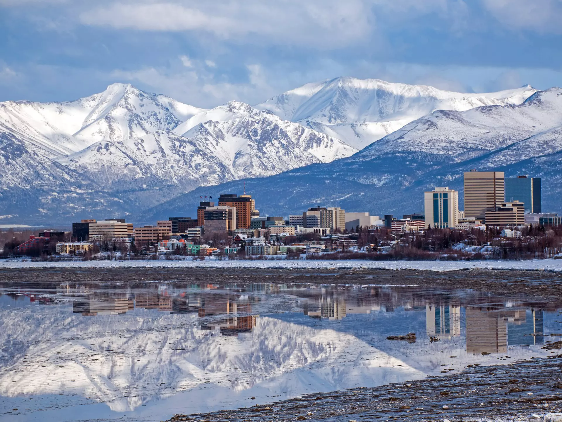 Anchorage Skyline with a winter reflection
579463462
alaska, anchorage, attraction, buildings business, chugach, city, cityscape, ice, inlet, metro, mountains, nobody, ocean, outdoors, port, reflection, shoreline, skyline, snow, tourism, travel, turnagain, urban, view, water, winter