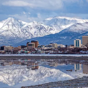 Anchorage Skyline with a winter reflection
579463462
alaska, anchorage, attraction, buildings business, chugach, city, cityscape, ice, inlet, metro, mountains, nobody, ocean, outdoors, port, reflection, shoreline, skyline, snow, tourism, travel, turnagain, urban, view, water, winter