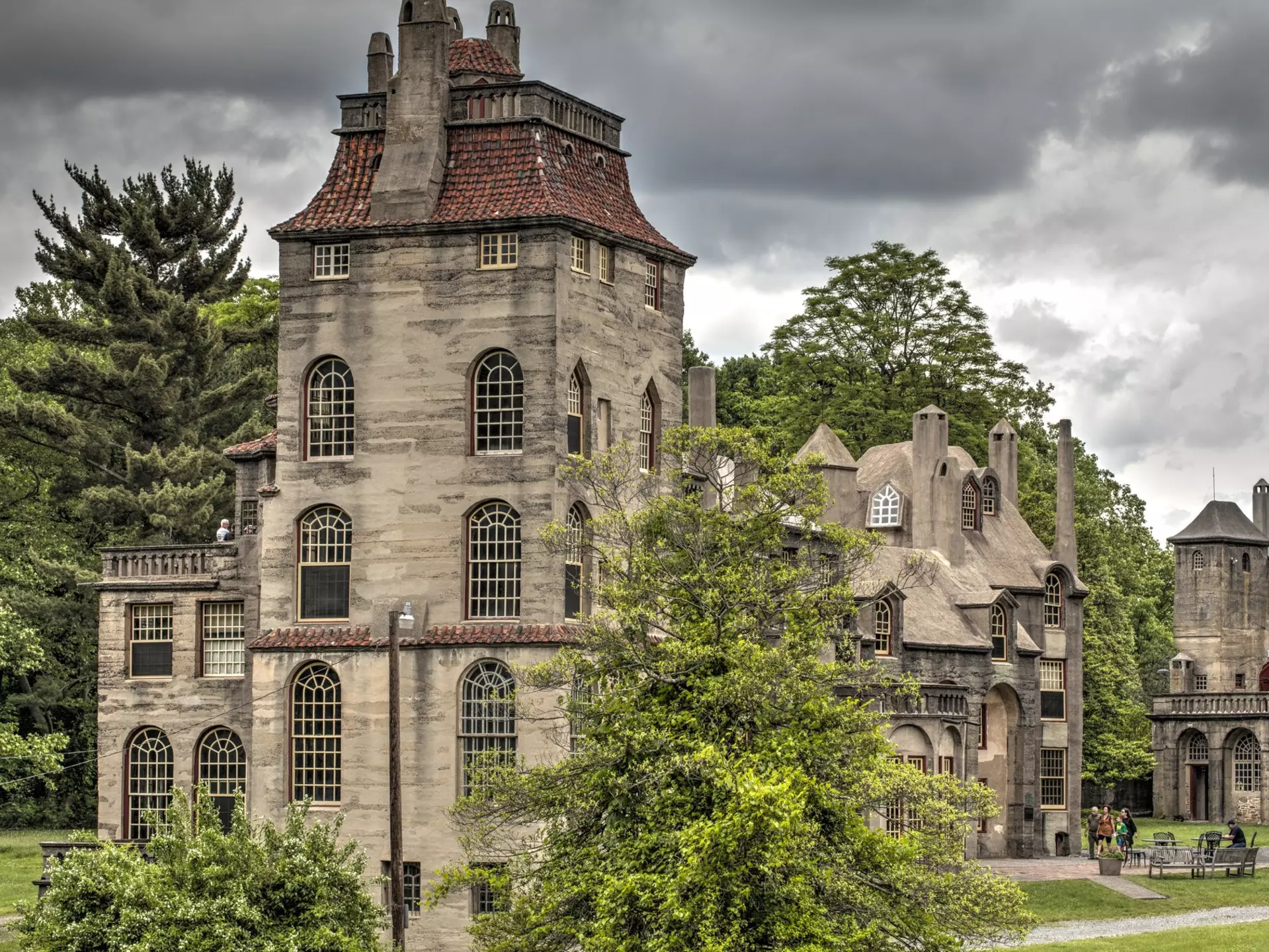 Fonthill Castle, Doylestown, PA