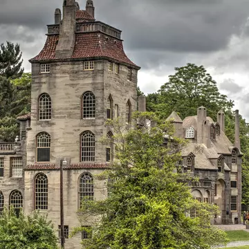 Fonthill Castle, Doylestown, PA